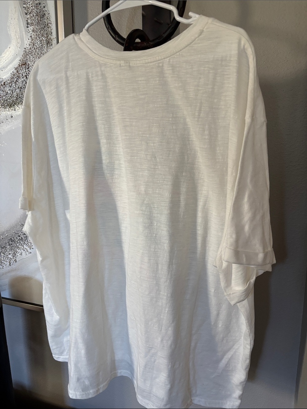 Bronco Graphic Tee - White with Pink Print nwt - Picture 4 of 4